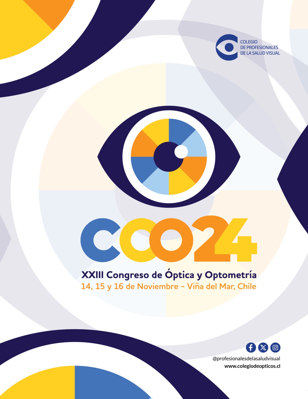 XXIII Congreso de Óptica y Optometría – Actualizado