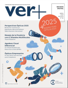 Revista Ver+ Edición Abril 2025 – Perspectivas Opticas 2025
