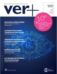 Revista Ver+ Edición Julio 2025 – Seminario profesionales de la salud.